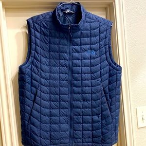 North Face ThermoBall Vest blue